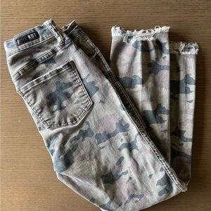 Kut from the Kloth Camouflage Jeans